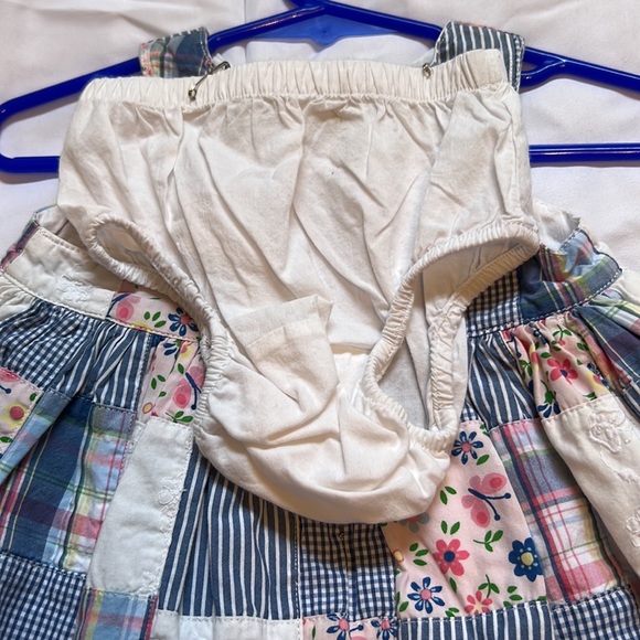 Baby Gap 3-6 mos patchwork dress - Picture 3 of 4